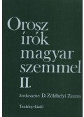 D. Zöldhelyi Zsuzsa,Bergné Török Éva,Légrády Viktor - Orosz írók magyar szemmel II.