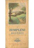 - A Zempléni hegység turistatérképe