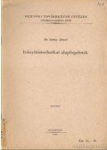 Dr. Szalay József - Irányítástechnikai alapfogalmak