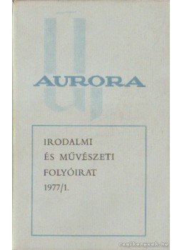 Filadelfi Mihály - Új Aurora 1977/1.,  1977 antikvár könyv