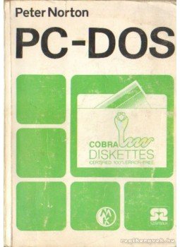 Norton, Peter - PC-DOS Norton, Peter - PC-DOS, Budapest 1988 antikvár könyv