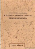 Endes Mihály,Harka Ákos - A Heves-Borsodi-Síkság Gerincesfaunája