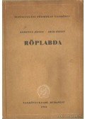 Dr. Kohonicz József,Abád József - Röplabda (1954)