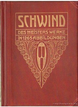 Otto Weigmann - Schwind Otto Weigmann - Schwind, Stuttgart und Liepzig 1906 antikvár könyv