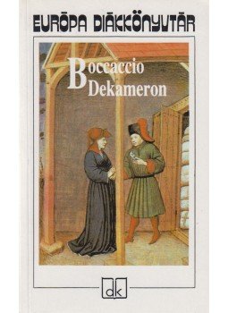 Giovanni Boccaccio - Dekameron Giovanni Boccaccio - Dekameron, Budapest 1992 antikvár könyv