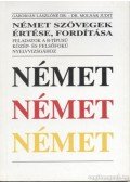 Gáborján Lászlóné,Molnár Judit - Német szövegek értése, fordítása