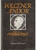 Kertész István,Hágelmayer Istvánné - Weltner Andor emlékkönyv