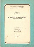 Dr. Donáth Béla - Környezetgazdálkodás