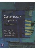 O'Grady, William,Dobrovolsky, Michael,Katamba, Francis - Contemporary Linguistics