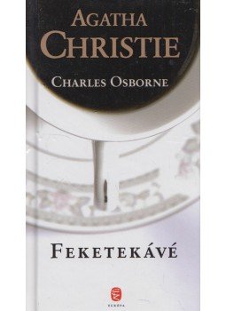 Agatha Christie - Feketekávé Agatha Christie - Feketekávé, Budapest 2011 antikvár könyv