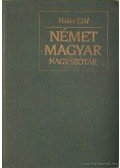 Halász Előd - Német-Magyar (A-K), Magyar-Német (K-Zs) Szótár 1.2.