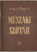 Fonó Lajos - Angol-Magyar Műszaki Szótár