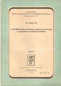 Dr. Salamin Pál - A síkvidéki üzemi vízrendezés alapelvei és tervezése nagytérségi vízrendezés keretében