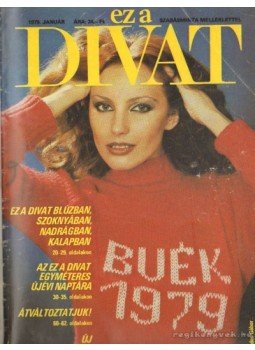 Zsigmond Márta (szerk.) - Ez a Divat 1979-es teljes évfolyam Zsigmond Márta (szerk.) - Ez a Divat 1979-es teljes évfolyam, Budapest 1979 antikvár könyv