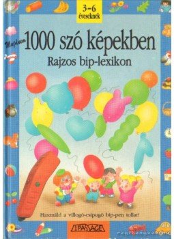 Krén Katalin (szerk.) - Majdnem 1000 szó képekben Krén Katalin (szerk.) - Majdnem 1000 szó képekben, Franciaország 1995 antikvár könyv