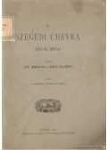 Salamon, Klein,Lőw Immánuel - A szegedi Chevra