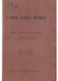 Lakos Lajos - A váradi zsidóság története