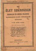 Straub Ferenc,Vadász Zoltán - Az élet számokban