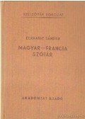Eckhardt Sándor - Magyar-francia szótár