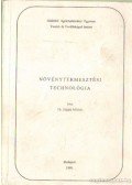 Hajdu Miklós dr. - Növénytermesztési technológia