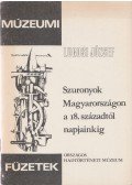 Lugosi József - Szuronyok Magyarországon a 18. századtól napjainkig