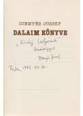 Dinnyés József - Dalaim könyve
