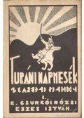 E. Csurgói Rózsi,Eszes István - Turáni napmesék I. rész - A világ teremtése