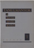 Vladár Sándor - Tanulmányok a katonai nevelés köréből 1.