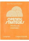 Abbs, Brian,Freebairn, Ingrid - Opening Stategies Workbook Strategies 1