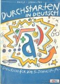 Kerle-Lernhilfen - Durchstarten in Deutsch 5. (német)