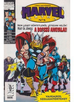 Stern, Roger, Micheline, David - Marvel Extra 1993/5. október 5. szám Stern, Roger, Micheline, David - Marvel Extra 1993/5. október 5. szám, Budapest 1989 antikvár könyv
