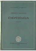 Vásárhelyi Boldizsár - Útépítéstan (1954)