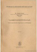 Dr. Palotás László,Tassi Géza - Vasbetonépítéstan (1959)
