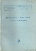 Emőri József - Technológiai előírások a zsaluzó ácsmunkákhoz