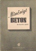 Dr. Palotás László - Minőségi beton