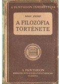 Dr. Nagy József - A filozófia története