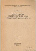 Adamkó Ferenc - Vasútvonalak közművezetékkel való keresztezésének kialakítása