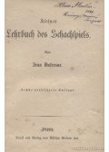 Jean Dufresne - Kleines Lehrbuch des Schachspiels