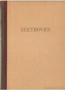 Barabás Tibor - Beethoven Barabás Tibor - Beethoven, Budapest 1955 antikvár könyv