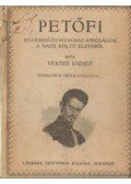 Vértes József - Petőfi jellemző és bizalmas apróságok a nagy költő életéből