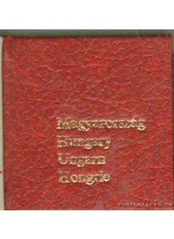 B. Fábri Magda - Magyarország (minikönyv) B. Fábri Magda - Magyarország (minikönyv), Budapest 1982 antikvár könyv