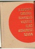Gáspár Sándor - A magyarországi szakszervezetek első kongresszusa (mini)