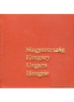 B. Fábri Magda - Magyarország (minikönyv) B. Fábri Magda - Magyarország (minikönyv), Budapest 1978 antikvár könyv