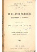 Idősb Dr. Perényi József - Az állatok fejlődese II. rész 1903