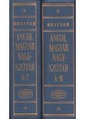 Országh László - Angol-magyar nagyszótár I-II.