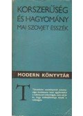 E. Fehér Pál - Korszerűség és hagyomány