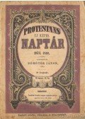 Dömötör János - Protestans Új Képes Naptár 1874. évre