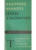 Brandys, Kazimierz - Levelek Z. asszonyhoz