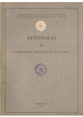 Klein Antal - Betonozás II. - Közlekedési műtárgyak zsaluzása