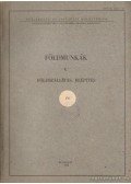 Klein Antal - Földmunkák V. - Földszállítás, beépítés